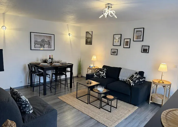 Appartement Confort Et Balcon